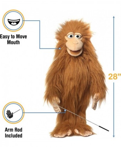 28" Silly Monkey Full Body Ventriloquist Style Puppet $93.56 - Hand Puppets