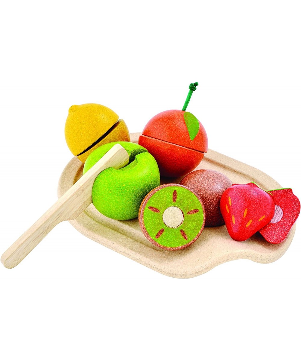 7 Piece Assorted Fruit Kitchen Food Playset (3600) | Sustainably Made from Rubberwood and Non-Toxic Paints and Dyes $52.75 - ...