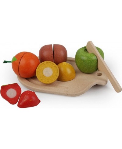 7 Piece Assorted Fruit Kitchen Food Playset (3600) | Sustainably Made from Rubberwood and Non-Toxic Paints and Dyes $52.75 - ...