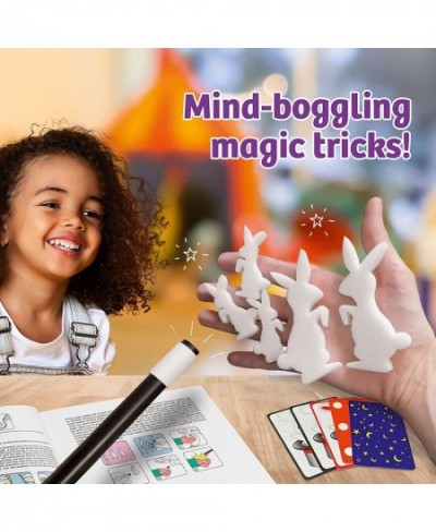 Magic Hat with 35 Tricks | 24-Page Illustrated Instruction in Full Color | for Magicians Ages 6+ $56.81 - Magic Kits & Access...