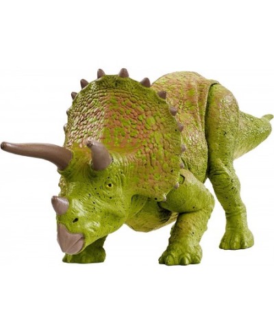 JURASSIC WORLD BATTLE DAMAGE Triceratops $64.17 - Kids' Play Dinosaur & Prehistoric Creature Figures