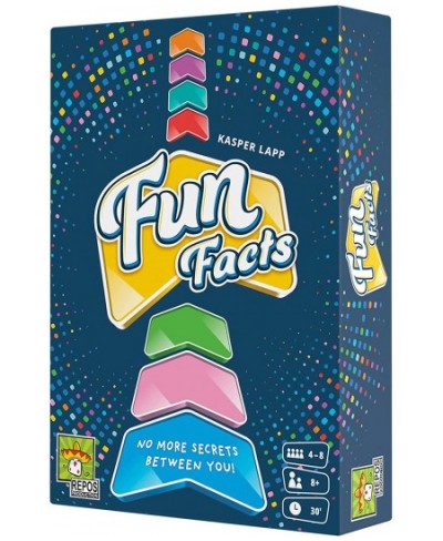 Fun Facts Party Game | Cooperative Trivia Strategy Fun Family Game| Ages 8+ | 4-8 Players | Average Playtime 30 Minutes | Mad...