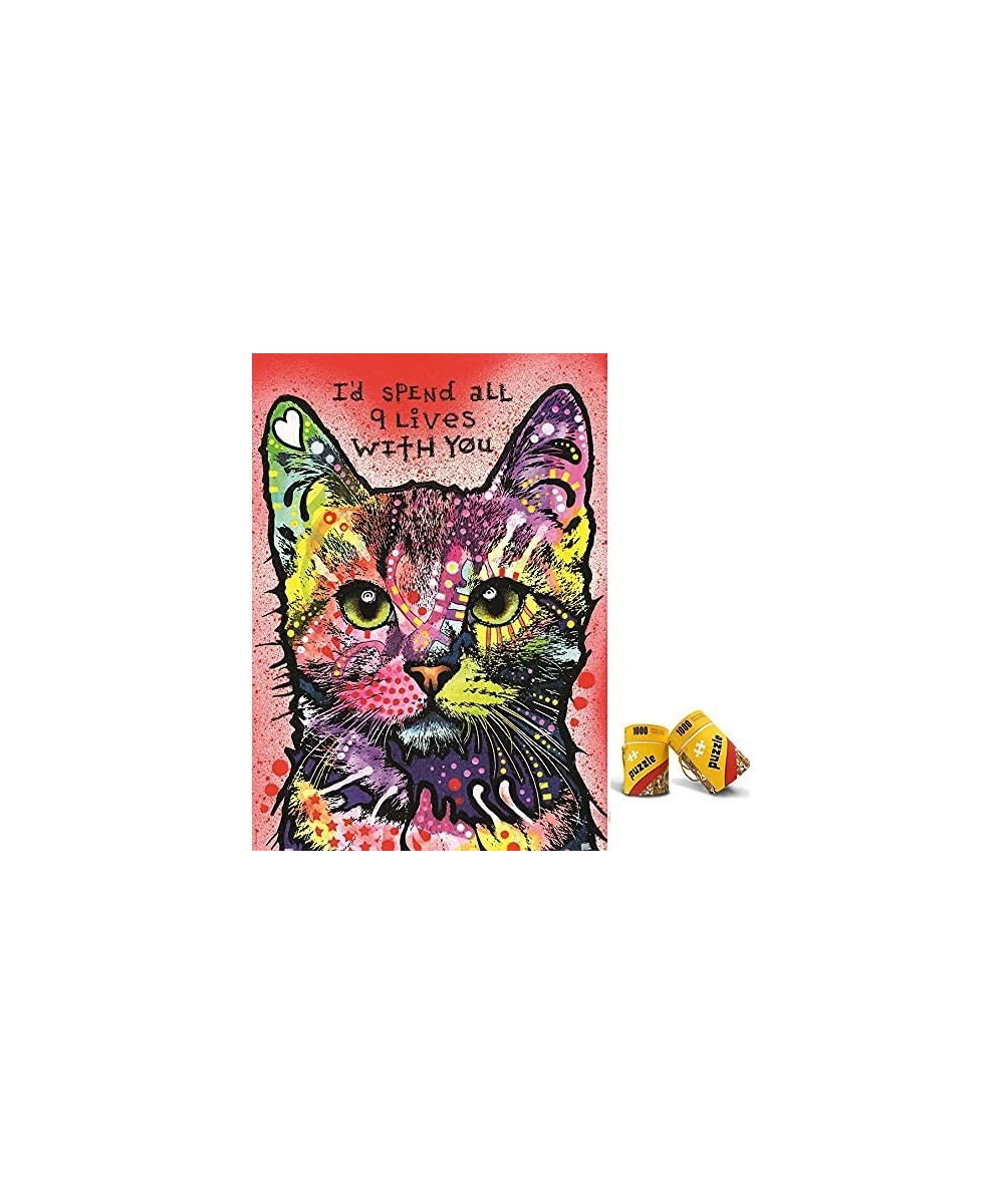 Jigsaw Puzzle 1000 Pieces cat Pure Wood Made Adult Puzzle Kids $15.78 - Jigsaw Puzzles