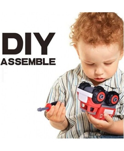 Toys Kids 25pc DIY car Building Modeling Kits STEM Model Building Toys for Kids Build Your own car kit for Toddlers Education...