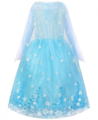 Girls Princess Costume Snow Queen Princess Dress Toddler Halloween Birthday Christmas Party Dress Up Clothes $51.20 - Kids' C...