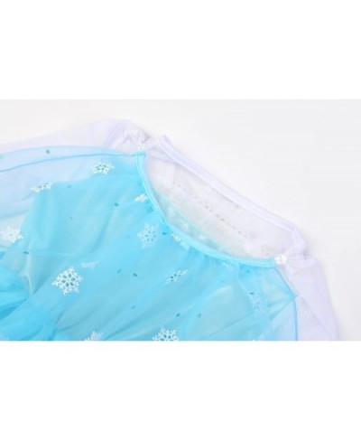 Girls Princess Costume Snow Queen Princess Dress Toddler Halloween Birthday Christmas Party Dress Up Clothes $51.20 - Kids' C...