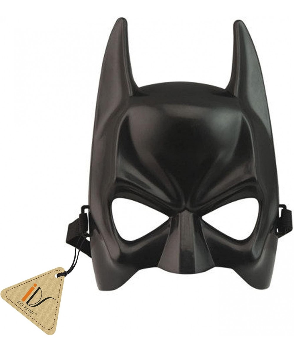 Halloween Batman Masquerade Party Bat Eye Mask Hero Cosplay Costume Black Superhero Costume for Halloween Birthday The Dark K...