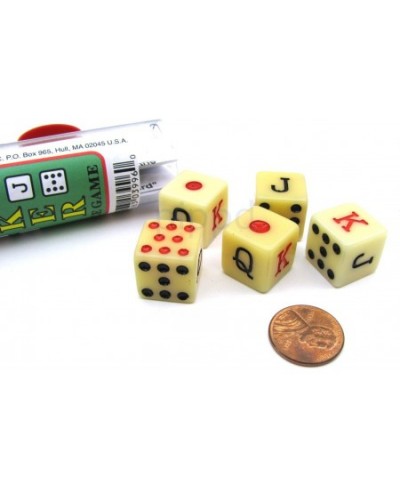 Spanish Poker Dice Game $17.92 - Dice Games