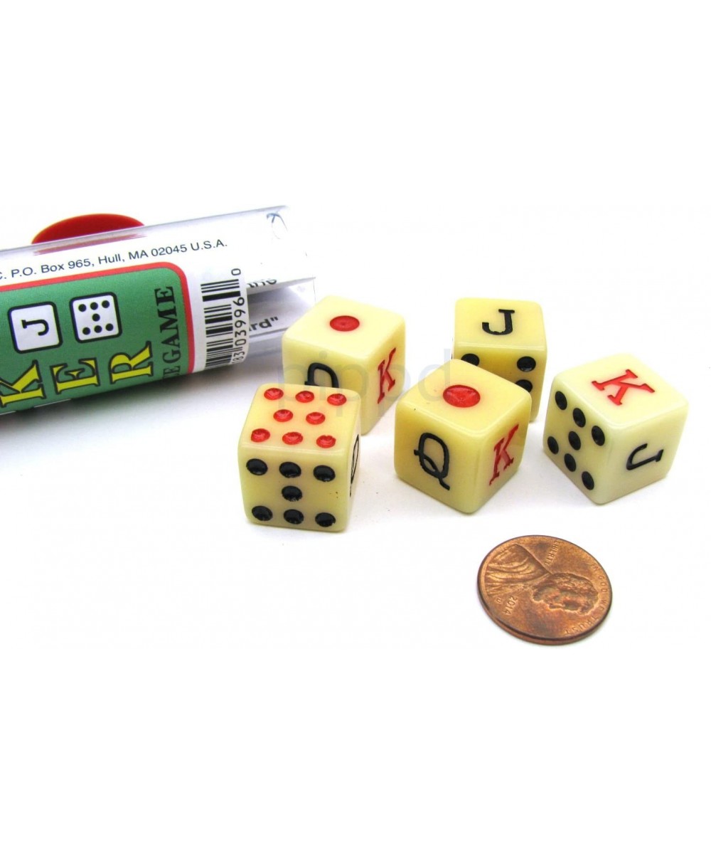 Spanish Poker Dice Game $17.92 - Dice Games