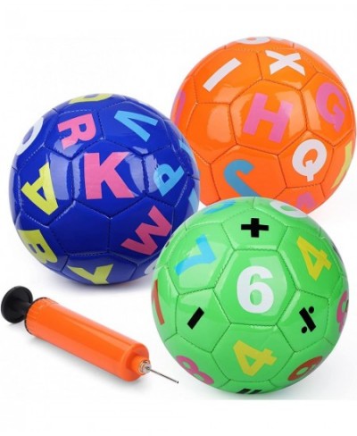 Mini Soccer for Kids Toddler Babb Sensory Small Footballs Educational Number Balls for Learning 3 PCS $26.30 - Toy Sports Pro...