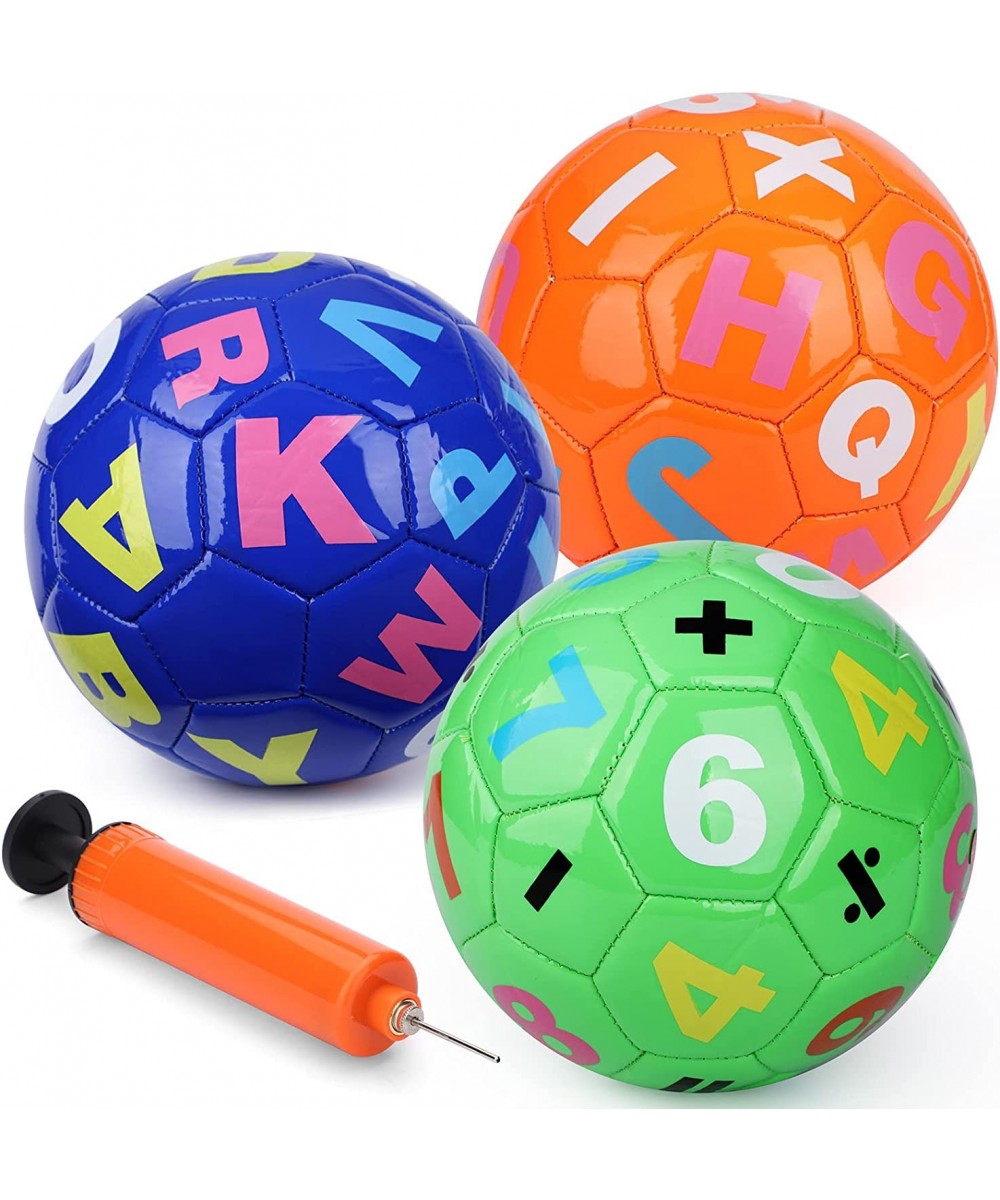 Mini Soccer for Kids Toddler Babb Sensory Small Footballs Educational Number Balls for Learning 3 PCS $26.30 - Toy Sports Pro...