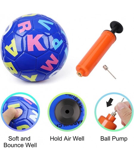 Mini Soccer for Kids Toddler Babb Sensory Small Footballs Educational Number Balls for Learning 3 PCS $26.30 - Toy Sports Pro...