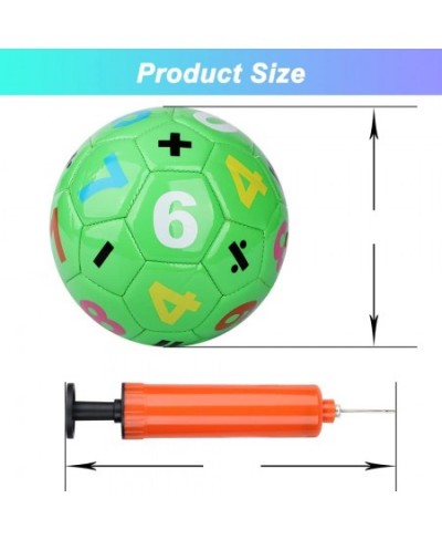 Mini Soccer for Kids Toddler Babb Sensory Small Footballs Educational Number Balls for Learning 3 PCS $26.30 - Toy Sports Pro...