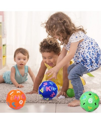 Mini Soccer for Kids Toddler Babb Sensory Small Footballs Educational Number Balls for Learning 3 PCS $26.30 - Toy Sports Pro...