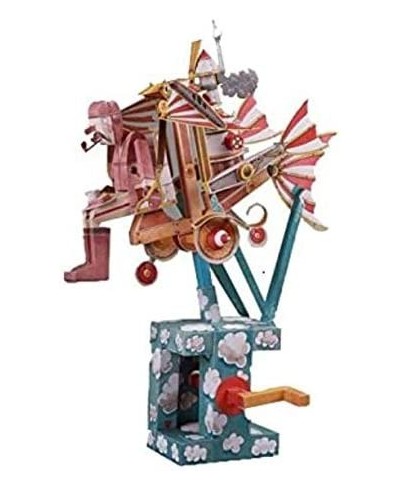 Automata Paper Machine Moving Model Papercraft Designed by Keith Newstead - Boys Girls Fun & Educational DIY Project Great fo...