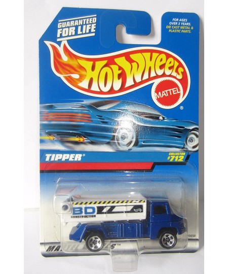 1998 1:64 Scale Blue Tipper Die Cast Truck Collector 712 $15.24 - Kids' Play Trucks