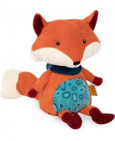 B. toys – Happy Yappies – Pipsqueak the Fox – Talking Teddy Toy Repeats What You Say - Stuffed Fox Plush Toy – Sensory Toys f...