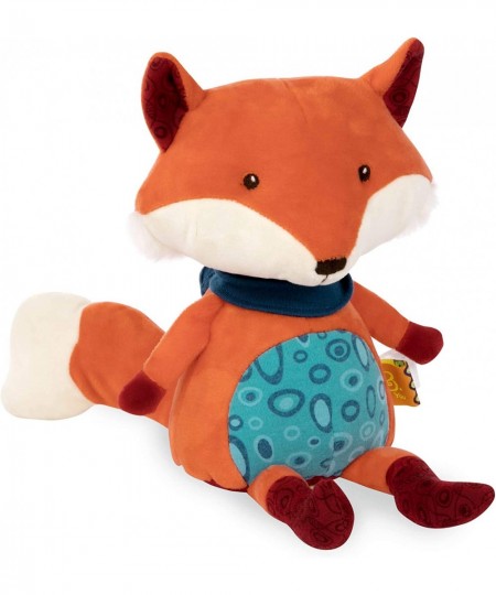 B. toys – Happy Yappies – Pipsqueak the Fox – Talking Teddy Toy Repeats What You Say - Stuffed Fox Plush Toy – Sensory Toys f...