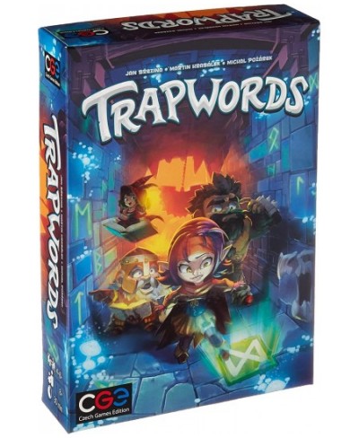 Czech Games Trapwords Multi-Colored $45.39 - Board Games