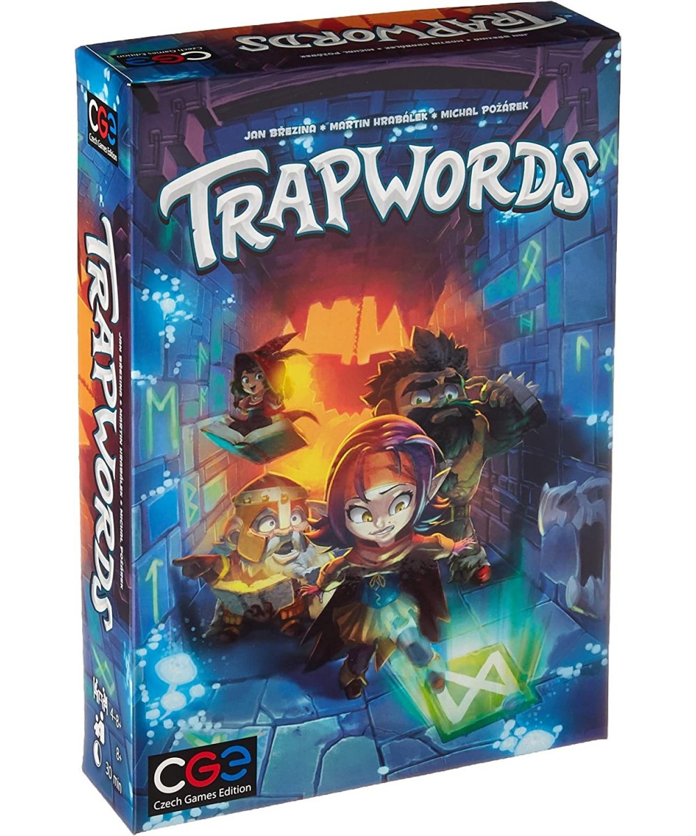 Czech Games Trapwords Multi-Colored $45.39 - Board Games