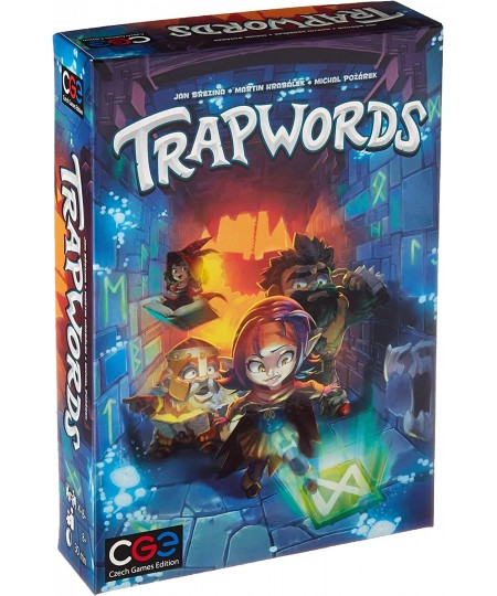 Czech Games Trapwords Multi-Colored $45.39 - Board Games