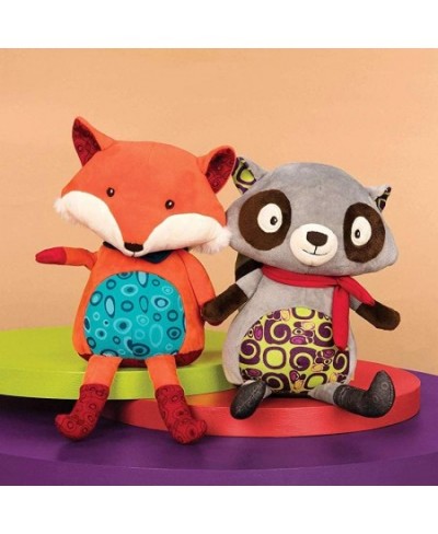 B. toys – Happy Yappies – Pipsqueak the Fox – Talking Teddy Toy Repeats What You Say - Stuffed Fox Plush Toy – Sensory Toys f...