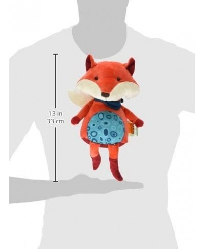 B. toys – Happy Yappies – Pipsqueak the Fox – Talking Teddy Toy Repeats What You Say - Stuffed Fox Plush Toy – Sensory Toys f...