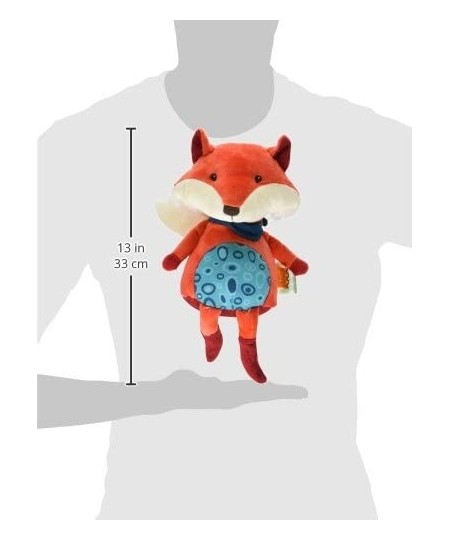 B. toys – Happy Yappies – Pipsqueak the Fox – Talking Teddy Toy Repeats What You Say - Stuffed Fox Plush Toy – Sensory Toys f...