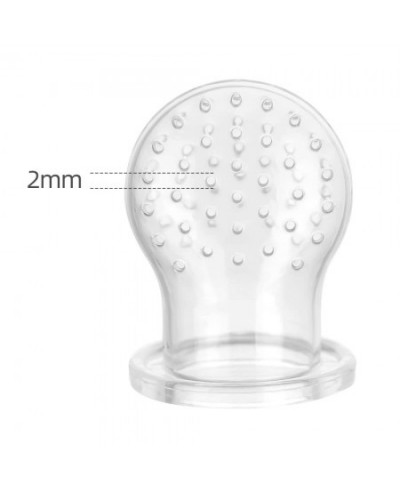 Baby Food Feeder Fruit Feeder Pacifier Silicone Baby Feeder for Babies Infant 4 Months+ BPA Free (1 Pack Mustard) $32.60 - Ba...