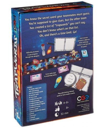 Czech Games Trapwords Multi-Colored $45.39 - Board Games