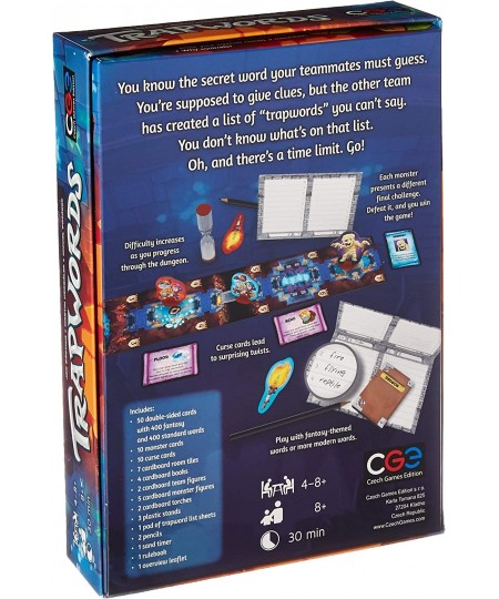 Czech Games Trapwords Multi-Colored $45.39 - Board Games