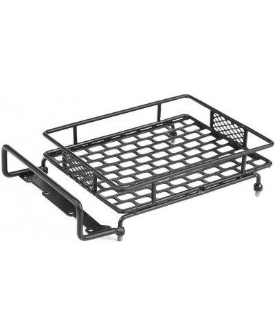 RC Roof Rack Luggage Model Vehicle Accessory Steel Luggage Tray Roof Rack for 1/10 RC Crawler Car(L) $23.06 - Remote & App Co...