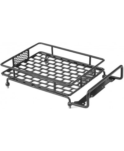 RC Roof Rack Luggage Model Vehicle Accessory Steel Luggage Tray Roof Rack for 1/10 RC Crawler Car(L) $23.06 - Remote & App Co...