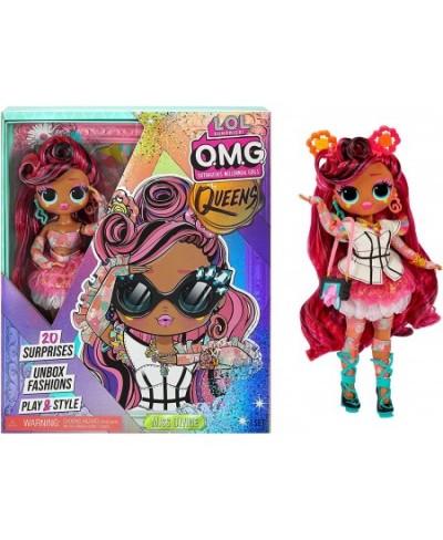 LOL OMG Queens Miss Divine Doll with 20 Surprises Including Outfit and Accessories for Fashion Toy Girls Ages 3 and up 10-inc...