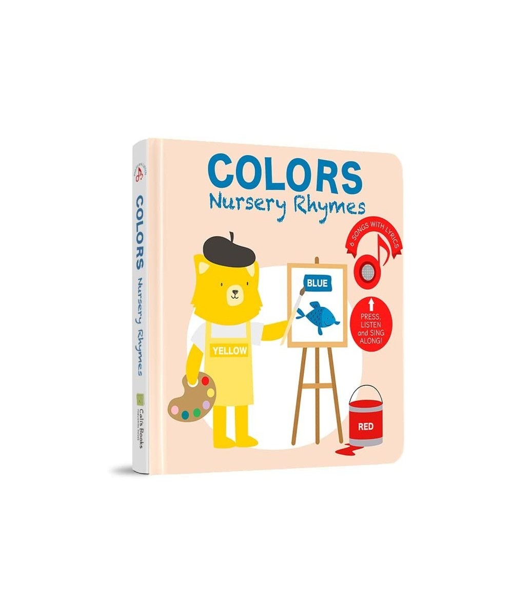 Colors Songs - Sound Books for Toddlers 1-3 - Learning Colors for Toddlers - Interactive Toddler Books with Songs About Color...