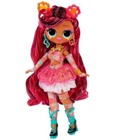 LOL OMG Queens Miss Divine Doll with 20 Surprises Including Outfit and Accessories for Fashion Toy Girls Ages 3 and up 10-inc...