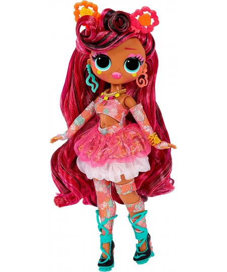 LOL OMG Queens Miss Divine Doll with 20 Surprises Including Outfit and Accessories for Fashion Toy Girls Ages 3 and up 10-inc...