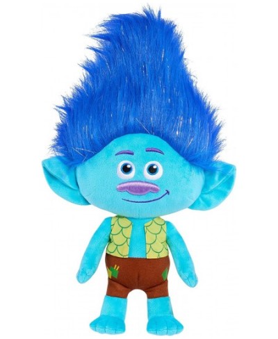 DreamWorks Trolls World Tour 20-Inch Branch Plush Stuffed Toys for Kids Multi-color $41.61 - Plush Figure Toys