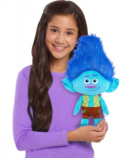 DreamWorks Trolls World Tour 20-Inch Branch Plush Stuffed Toys for Kids Multi-color $41.61 - Plush Figure Toys