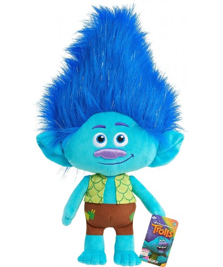 DreamWorks Trolls World Tour 20-Inch Branch Plush Stuffed Toys for Kids Multi-color $41.61 - Plush Figure Toys