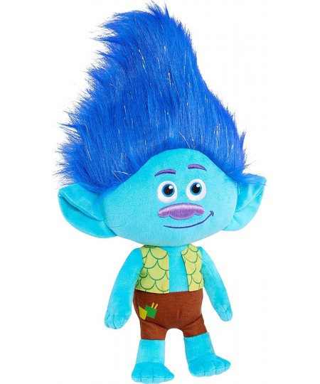 DreamWorks Trolls World Tour 20-Inch Branch Plush Stuffed Toys for Kids Multi-color $41.61 - Plush Figure Toys