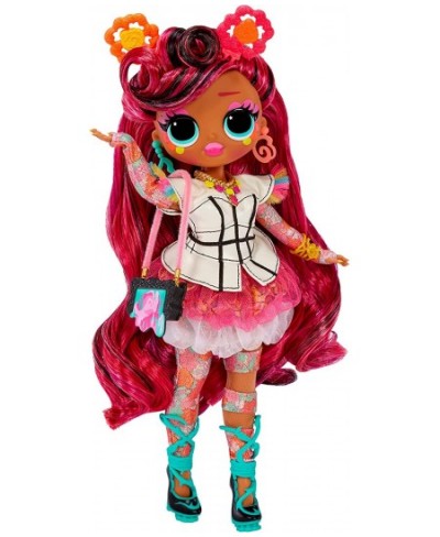 LOL OMG Queens Miss Divine Doll with 20 Surprises Including Outfit and Accessories for Fashion Toy Girls Ages 3 and up 10-inc...