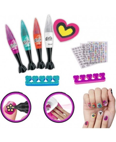 Nail Art Pens Paint and Sketch Set Emoji Pedicure and Manicure Kit - Girls from 6 - 10 $41.25 - Kids' Dress-Up Accessories