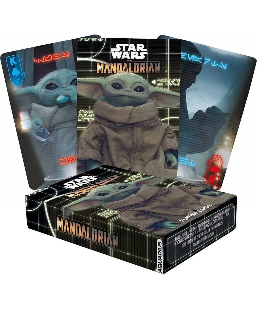 Star Wars The Mandolorian Grogu Playing Cards $17.37 - Card Games