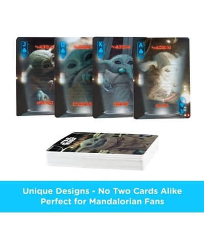 Star Wars The Mandolorian Grogu Playing Cards $17.37 - Card Games