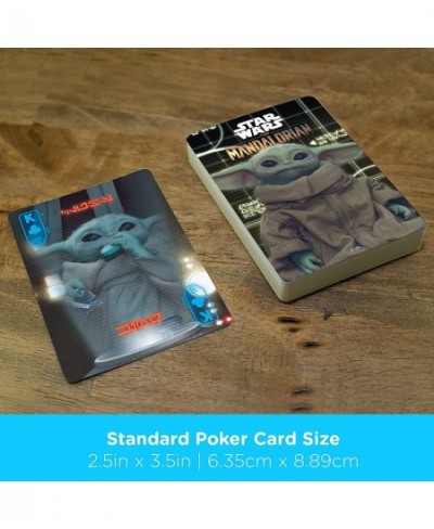 Star Wars The Mandolorian Grogu Playing Cards $17.37 - Card Games