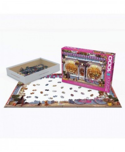 Cups Cakes & Company by Garry Walton 1000-Piece Puzzle $29.66 - Jigsaw Puzzles