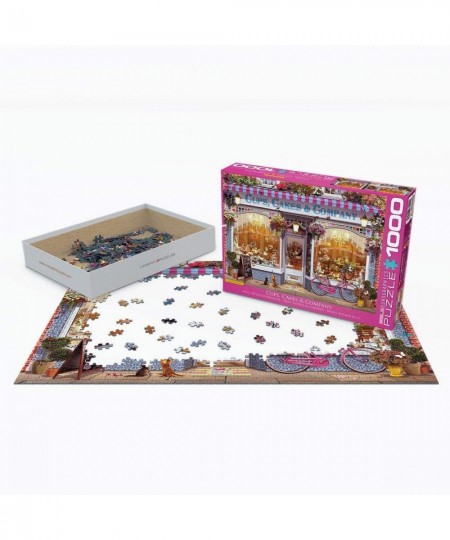 Cups Cakes & Company by Garry Walton 1000-Piece Puzzle $29.66 - Jigsaw Puzzles