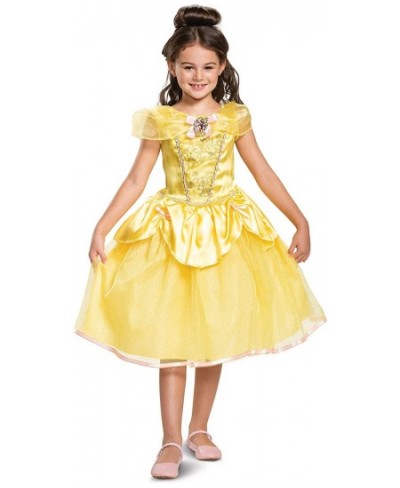 Belle Classic Disney Princess Girls Costume $46.12 - Kids' Costumes