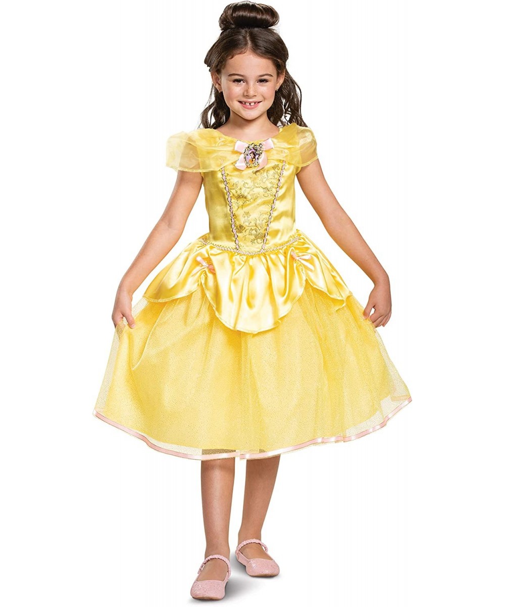 Belle Classic Disney Princess Girls Costume $46.12 - Kids' Costumes